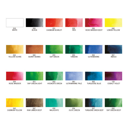 Acuarelas Gansai Tambi - Set 24