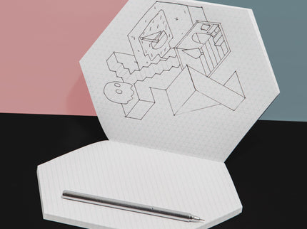 Cuaderno Isométrico