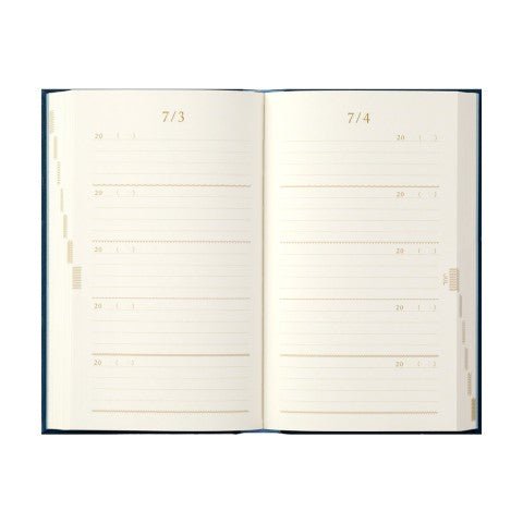 Journal Bordado - Azul - ColorSwatch