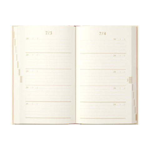 Journal Bordado - Beige - ColorSwatch