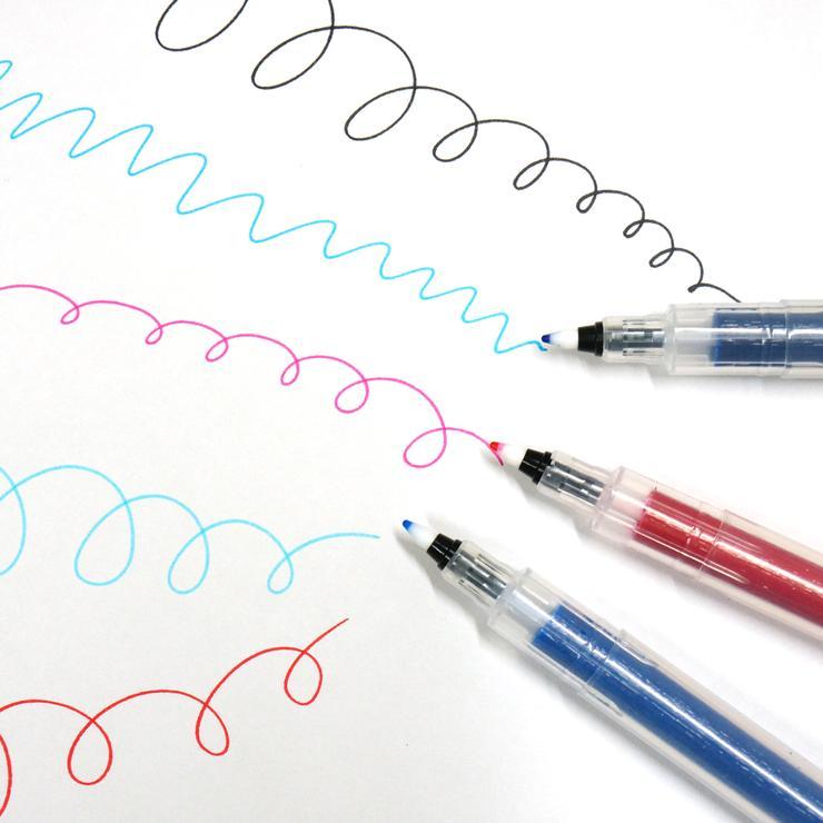 Karappo Pen - Fine Round - ColorSwatch