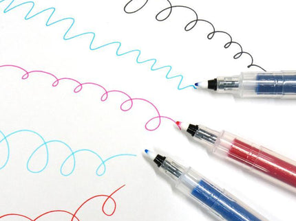 Karappo Pen - Fine Round - Set de 5 - ColorSwatch