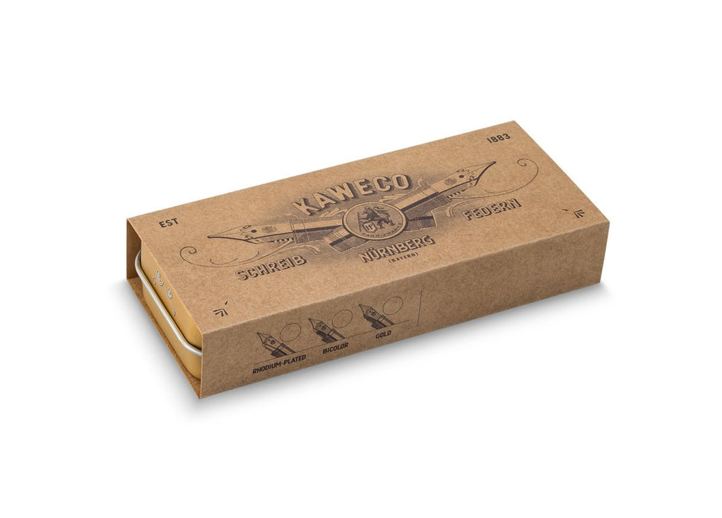 Kaweco Rhodium - plated Gold Nib 060 - M - ColorSwatch