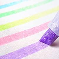 Kirarich - Resaltadores con Brillantina - (Unidad) - ColorSwatch