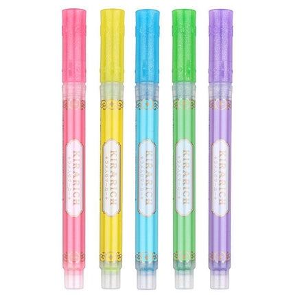 Kirarich - Resaltadores con Brillantina - (Unidad) - ColorSwatch