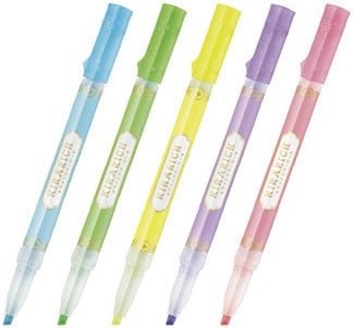 Kirarich - Resaltadores con Brillantina - (Unidad) - ColorSwatch