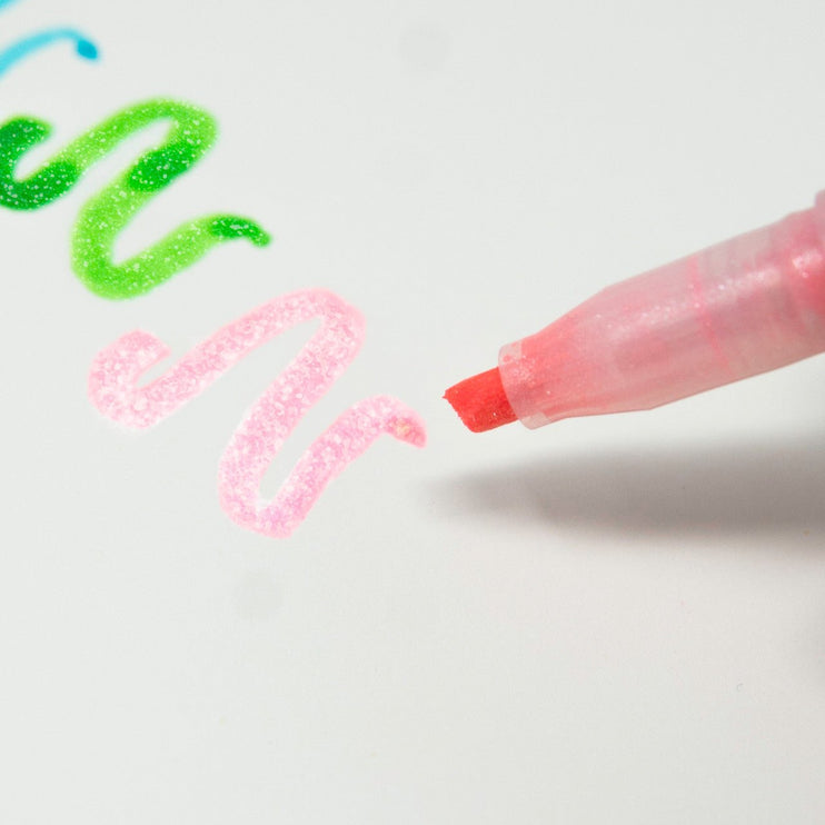 Kirarich - Resaltadores con Brillantina - (Unidad) - ColorSwatch