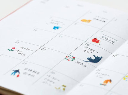 Kitta - Seal Stickers - Index Mix - ColorSwatch