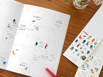 Kitta - Seal Stickers - Index Mix - ColorSwatch