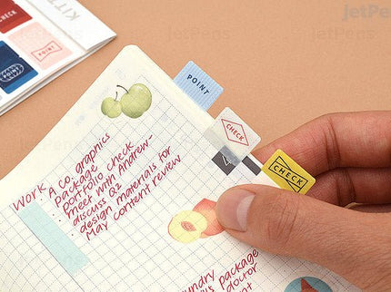 Kitta - Seal Stickers - Index Mix - ColorSwatch