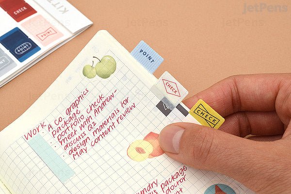 Kitta - Seal Stickers - Index Mix - ColorSwatch