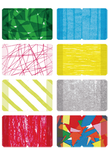 Kitta - Seal Stickers - Index Mix - ColorSwatch