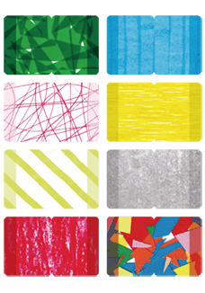 Kitta - Seal Stickers - Index Mix - ColorSwatch