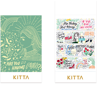 Kitta - Washi Strips - Drawing - ColorSwatch