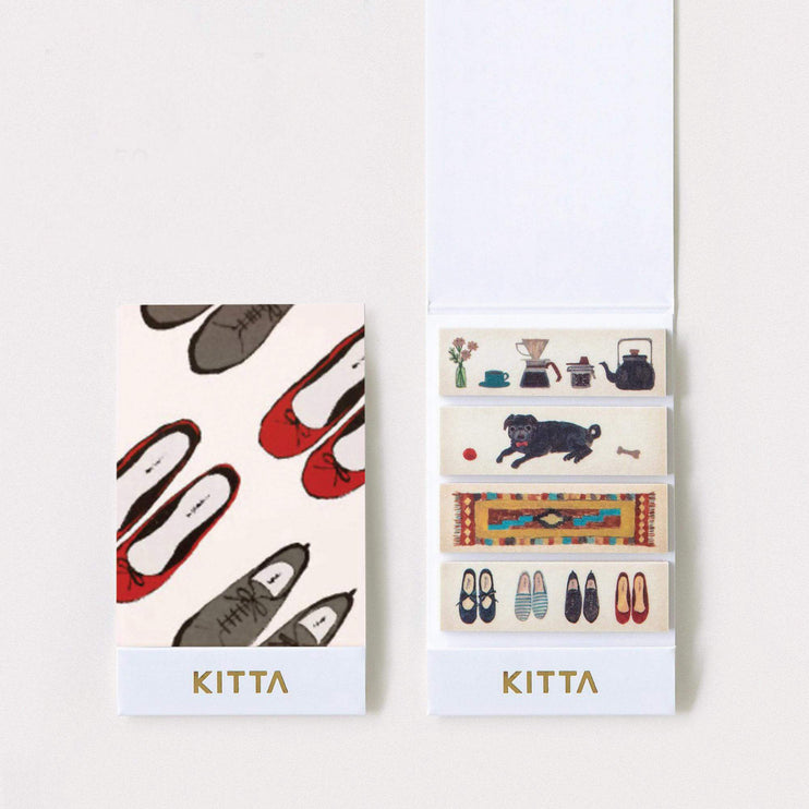 Kitta - Washi Strips - Life - ColorSwatch