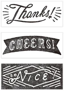 Kitta - Washi Strips - Message - ColorSwatch