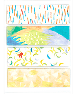 Kitta - Washi Strips - Soyokaze - ColorSwatch