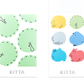 Kitta - Seal Stickers - Animal