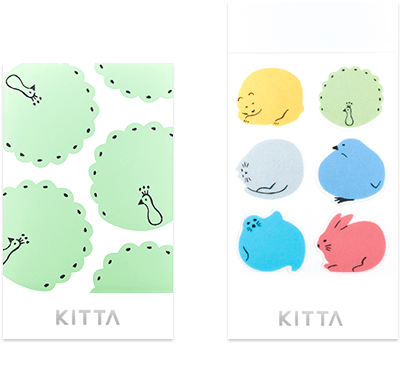 Kitta - Seal Stickers - Animal