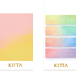 Kitta - Washi Strips - Aurora