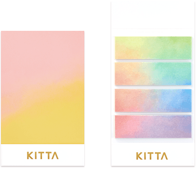 Kitta - Washi Strips - Aurora