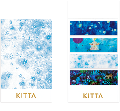 Kitta - Washi Strips - Starry Sky