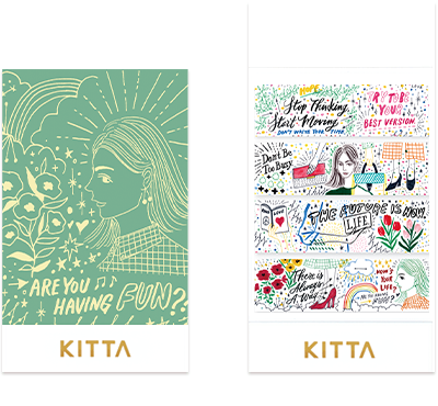 Kitta - Washi Strips - Drawing