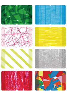 Kitta - Seal Stickers - Index Mix