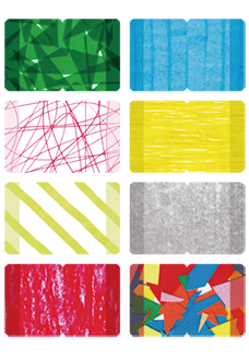 Kitta - Seal Stickers - Index Mix