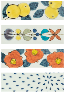 Kitta - Washi Strips - Pottery