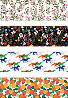 Kitta - Washi Strips - Pattern