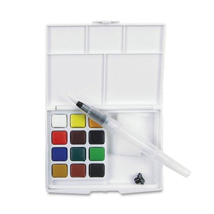 Koi Acuarelas - Pocket Field Set 12 - Clásicos - ColorSwatch