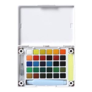 Koi Acuarelas - Pocket Field Set 30 - Clásicos - ColorSwatch