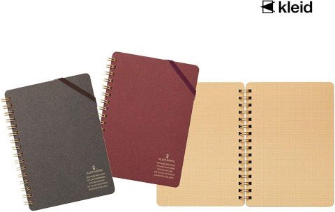 Kraft Notebook A6 - Charcoal - ColorSwatch