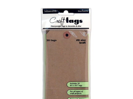 Kraft Tags - ColorSwatch