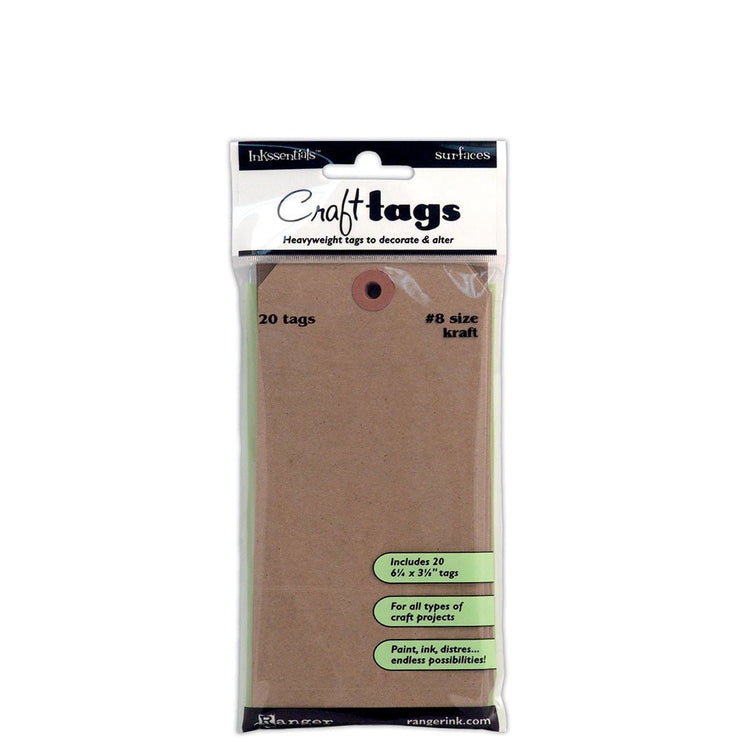 Kraft Tags - ColorSwatch