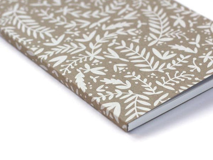 Cuaderno  - Nature Pattern - Kraft
