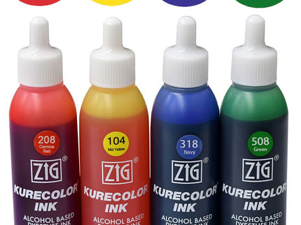 Kurecolor - Alcohol Ink - Classic - ColorSwatch