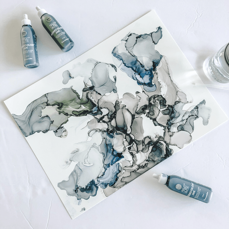 Kurecolor - Alcohol Ink - Pastel - ColorSwatch