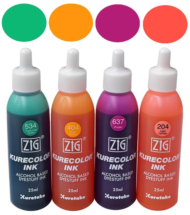 Kurecolor - Alcohol Ink - Vivid - ColorSwatch