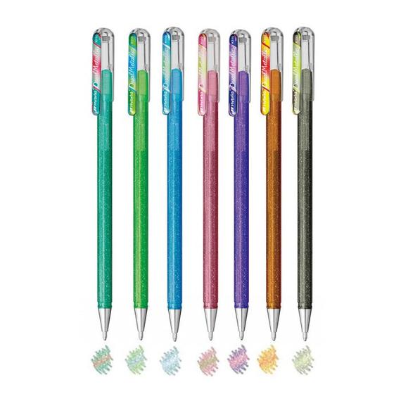 Lapiceros Hybrid Dual Metallic Glitter - (Unidad) - ColorSwatch