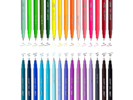 Le Pen - Set de 30 - ColorSwatch