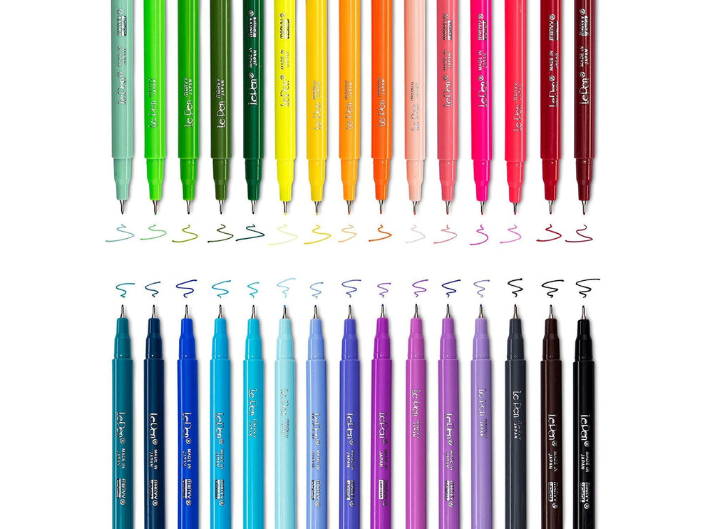 Le Pen - Set de 30 - ColorSwatch