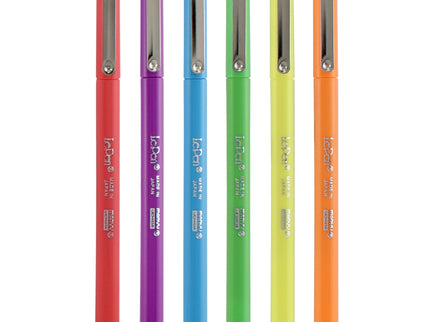 Le Pen - Set de 6 - Neon - ColorSwatch