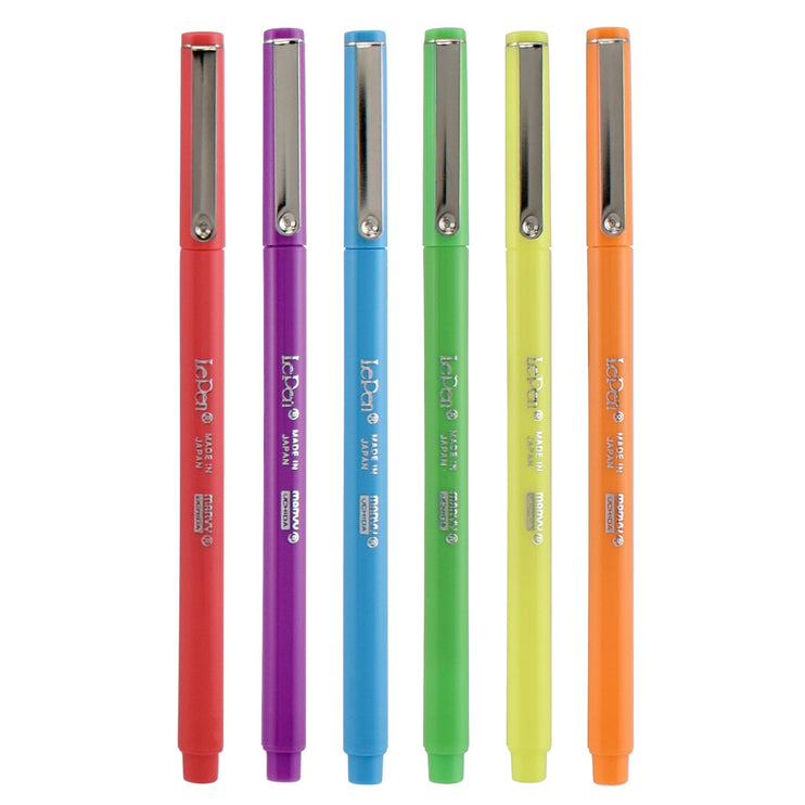 Le Pen - Set de 6 - Neon - ColorSwatch