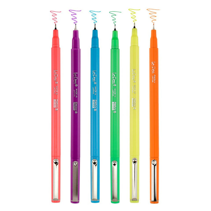 Le Pen - Set de 6 - Neon - ColorSwatch