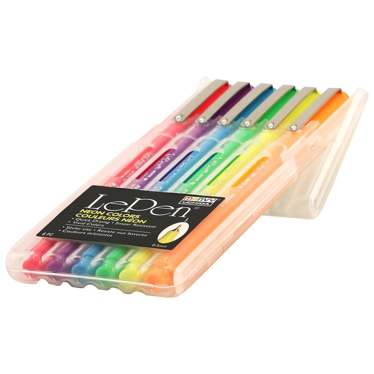 Le Pen - Set de 6 - Neon - ColorSwatch