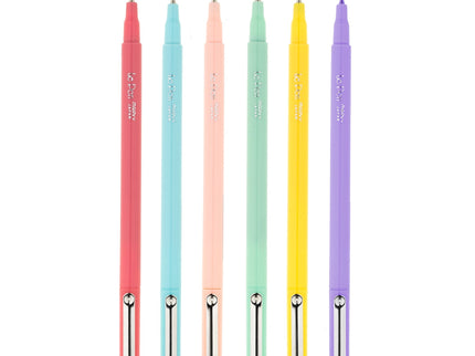 Le Pen - Set de 6 - Pastel - ColorSwatch