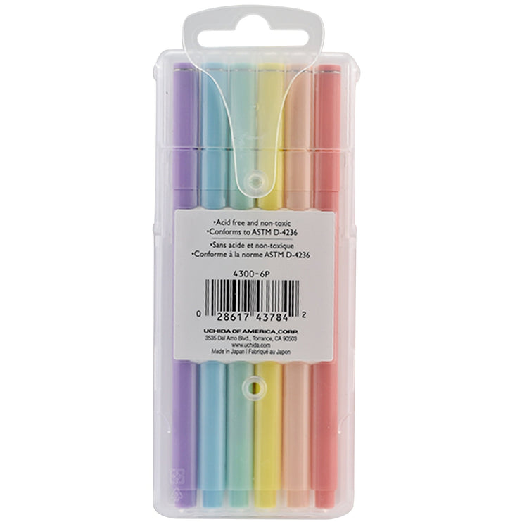 Le Pen - Set de 6 - Pastel - ColorSwatch