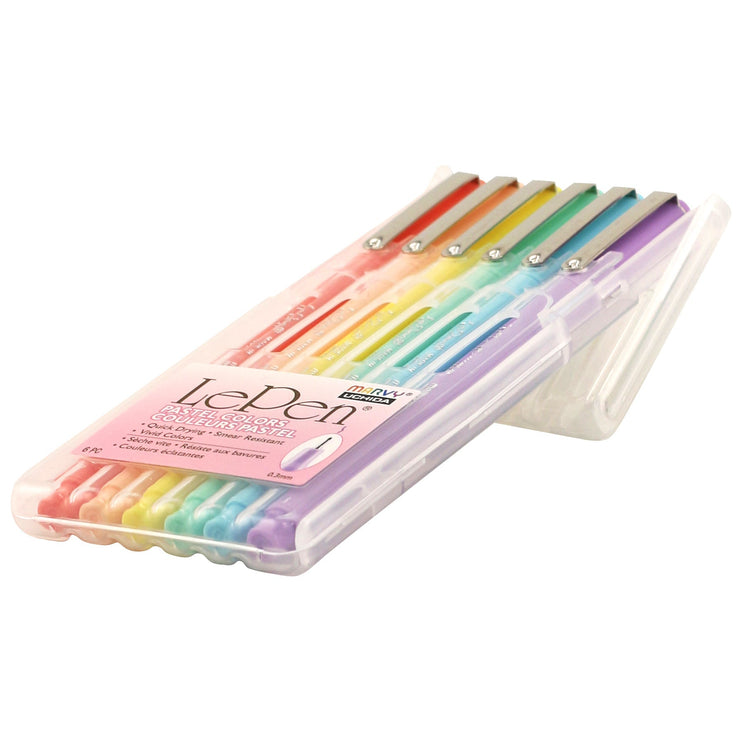 Le Pen - Set de 6 - Pastel - ColorSwatch